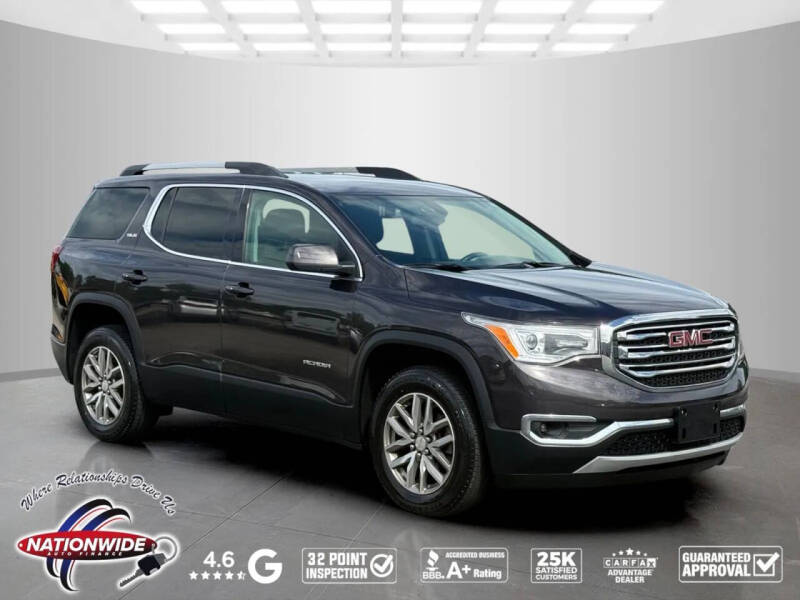 2017 GMC Acadia SLE-2