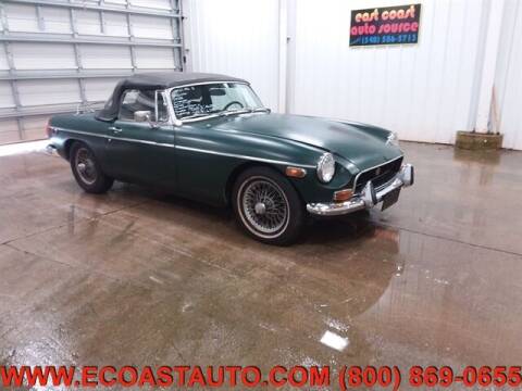 1972 MG B for sale at East Coast Auto Source Inc. in Bedford VA