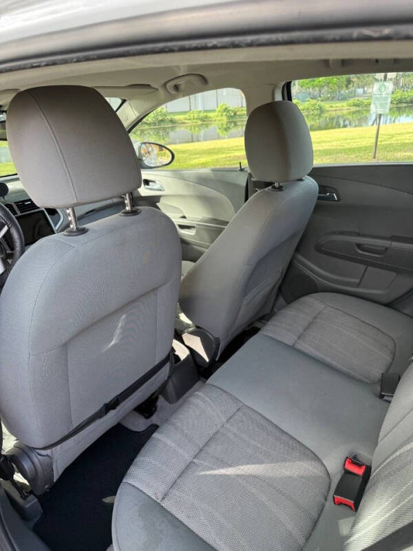 2015 Chevrolet Sonic LT Auto