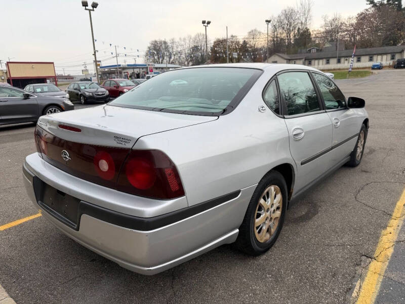 2002 Chevrolet Impala