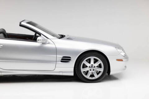 2003 Mercedes-Benz SL-Class SL 500