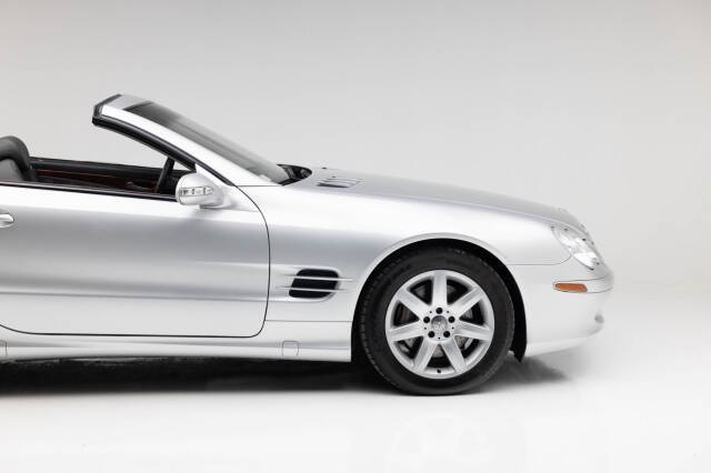 2003 Mercedes-Benz SL-Class SL 500