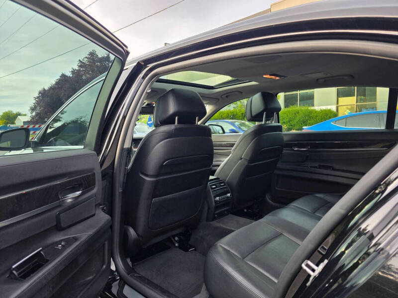 2013 BMW 7 Series 740Li xDrive