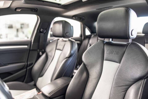 2015 Audi S3 2.0T quattro Prestige