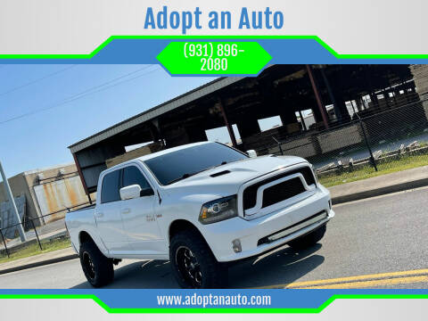 2013 RAM Ram Pickup 1500 for sale at Adopt an Auto in Clarksville TN