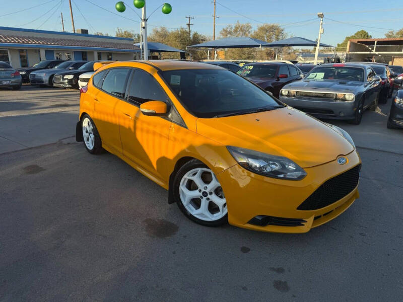 2014 Ford Focus ST