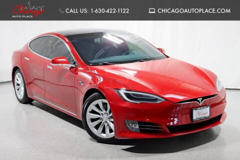 2017 Tesla Model S for sale at Chicago Auto Place in Downers Grove IL