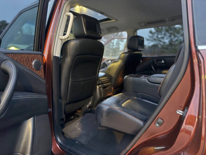 2017 Nissan Armada Platinum