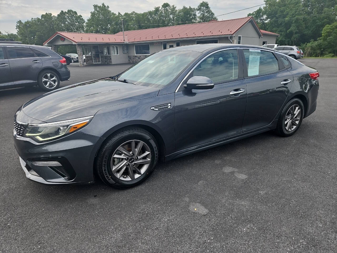 2020 Kia Optima for sale at Chambersburg Affordable Auto in Chambersburg, PA