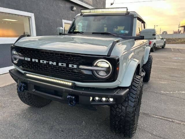 2022 Ford Bronco Wildtrak Advanced