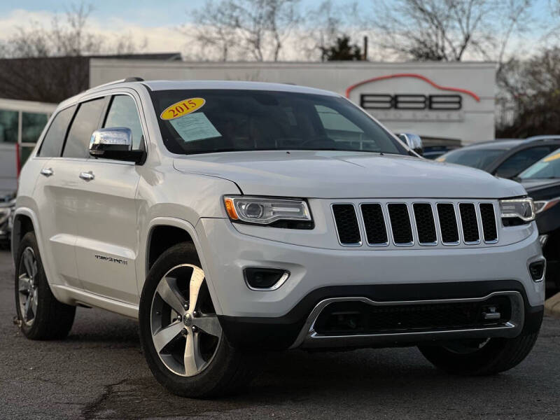 2015 Jeep Grand Cherokee for sale at BBB AUTO SALES in Nashville TN