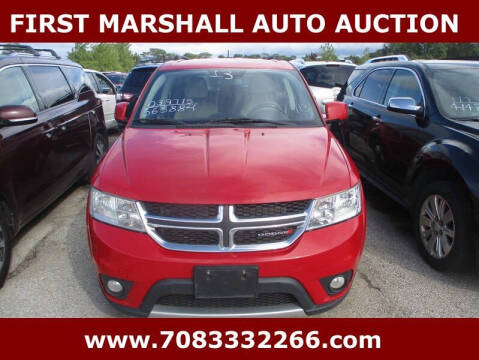 2013 Dodge Journey SXT