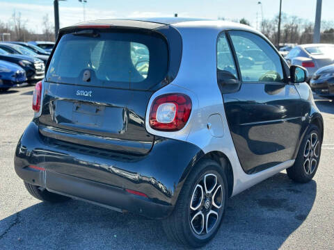 2016 Smart fortwo