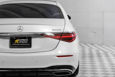 2022 Mercedes-Benz S-Class S 500 4MATIC