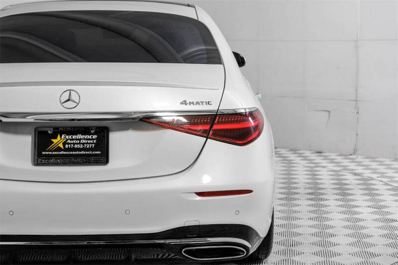 2022 Mercedes-Benz S-Class S 500 4MATIC