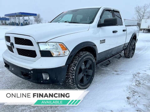 2014 RAM 1500 for sale at Patrick Motor Sales in Lapeer MI