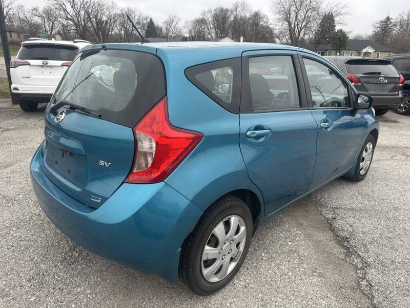 2015 Nissan Versa Note SV