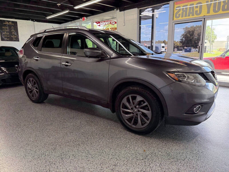 2016 Nissan Rogue SL