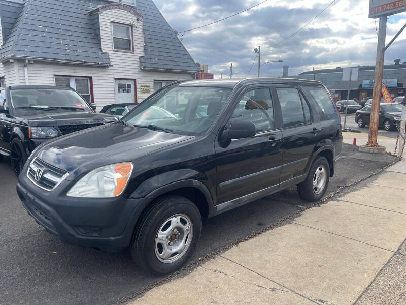 2002 Honda CR-V LX