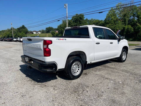 2021 Chevrolet Silverado 1500
