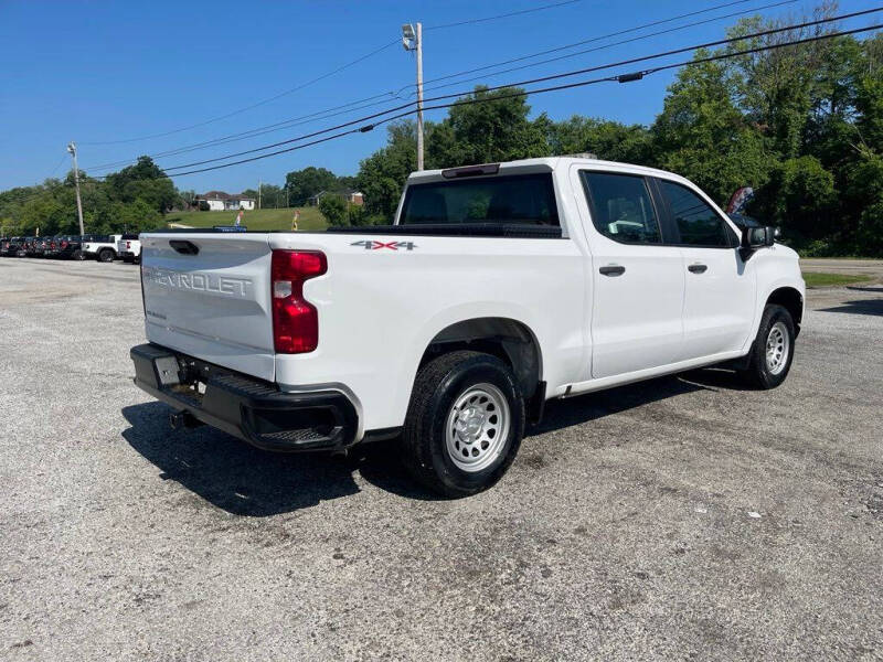 2021 Chevrolet Silverado 1500