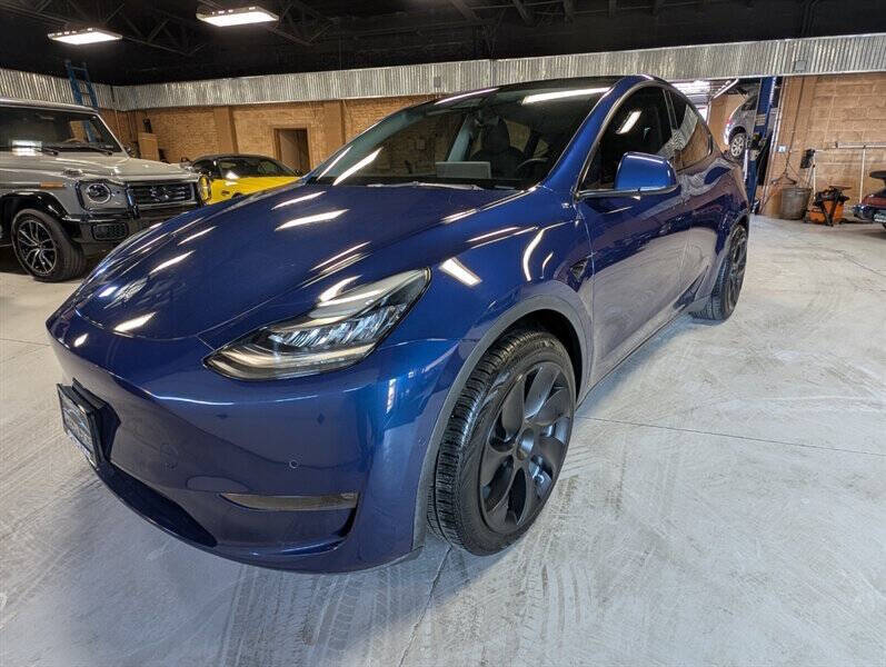 2021 Tesla Model Y Long Range