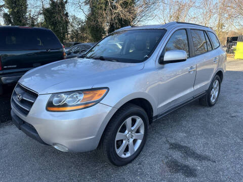 2008 Hyundai Santa Fe Limited