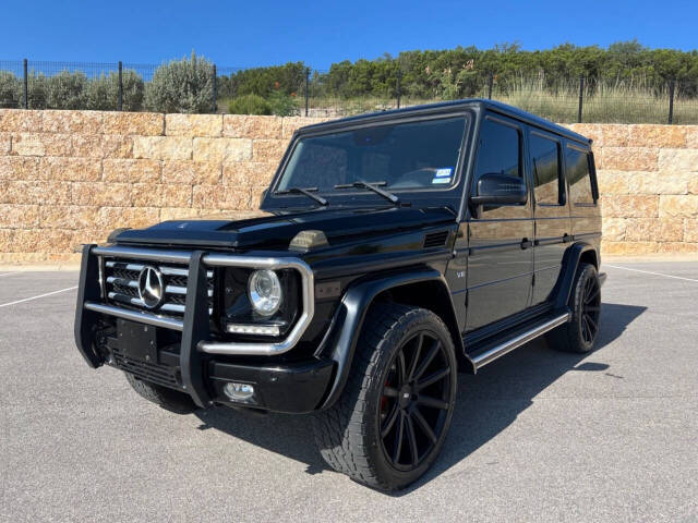 2013 Mercedes-Benz G-Class for sale at HP MOTORS in San Antonio, TX