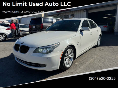 2009 BMW 5 Series for sale at No Limit Used Auto LLC in Martinsburg WV