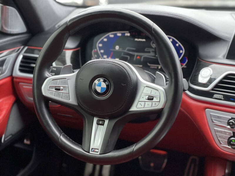 2021 BMW 7 Series 750i xDrive