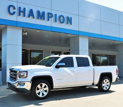2018 GMC Sierra 1500 for sale at Champion Chevrolet in Athens AL