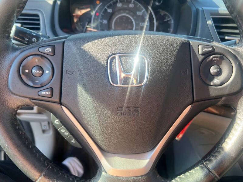 2014 Honda CR-V EX-L