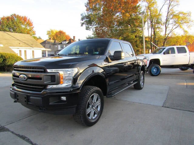 2018 Ford F-150 for sale at Joe s Preowned Autos in Moundsville, WV