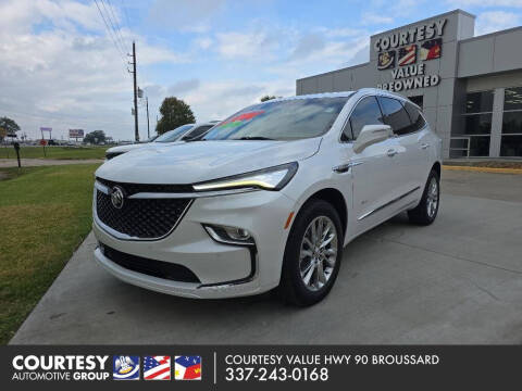 2023 Buick Enclave for sale at Courtesy Value Highway 90 in Broussard LA