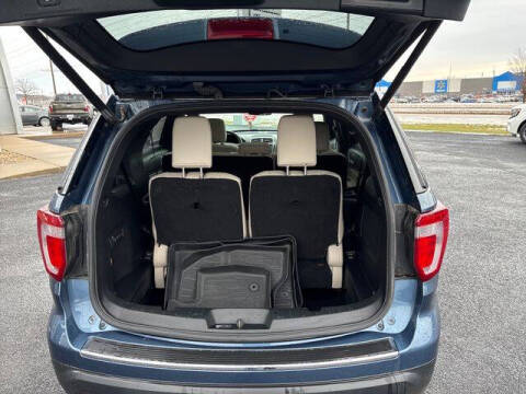 2018 Ford Explorer Limited