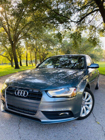 2013 Audi A4 2.0T quattro Premium