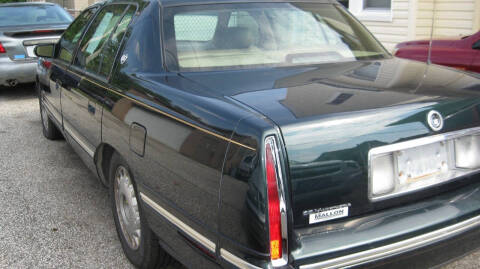 1998 Cadillac DeVille