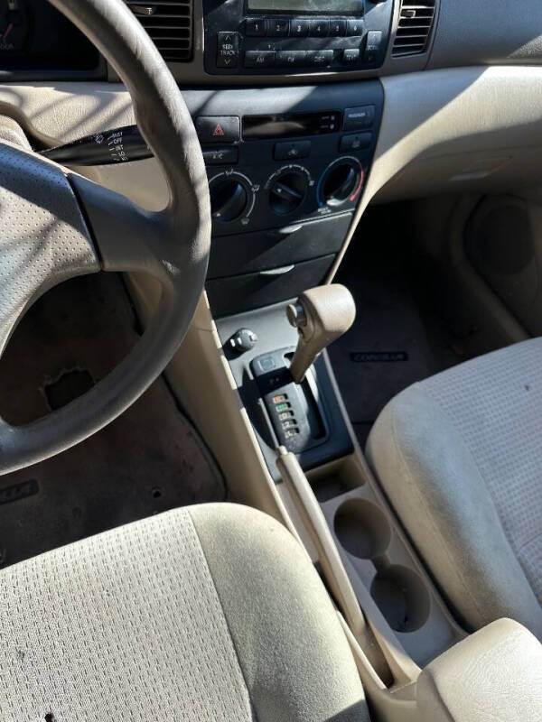 2008 Toyota Corolla CE