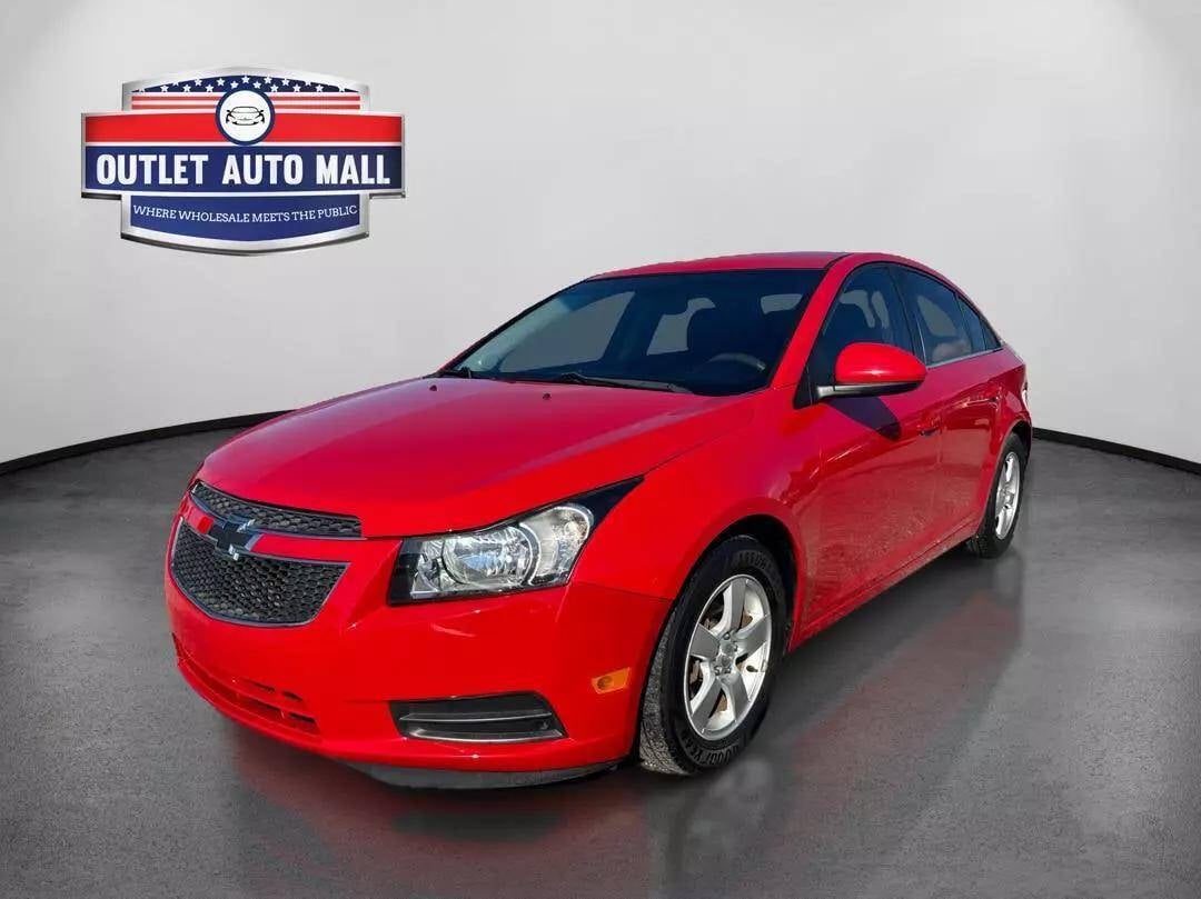 2015 Chevrolet Cruze for sale at Outlet Auto Mall in Okeechobee, FL