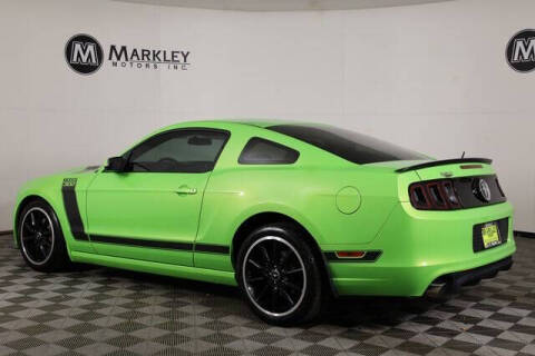 2013 Ford Mustang Boss 302