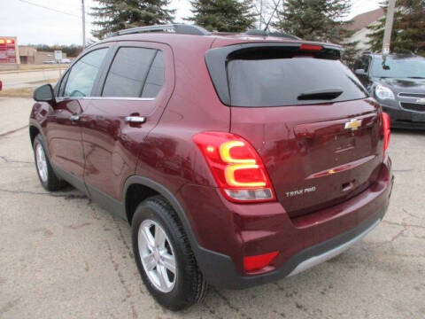 2017 Chevrolet Trax LT