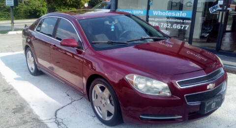 2009 Chevrolet Malibu for sale at Georgia Certified Motors in Stockbridge GA