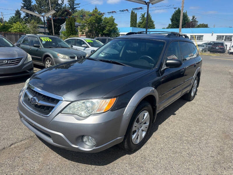2009 Subaru Outback 2.5i