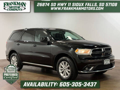 2020 Dodge Durango SXT