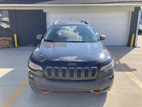 2019 Jeep Cherokee Trailhawk