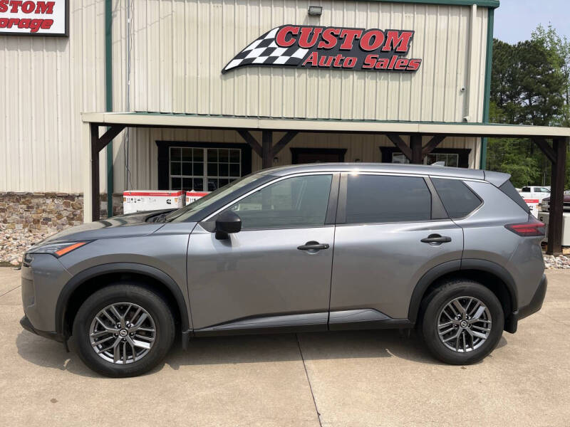 Used 2021 Nissan Rogue S with VIN JN8AT3AB2MW202603 for sale in Longview, TX