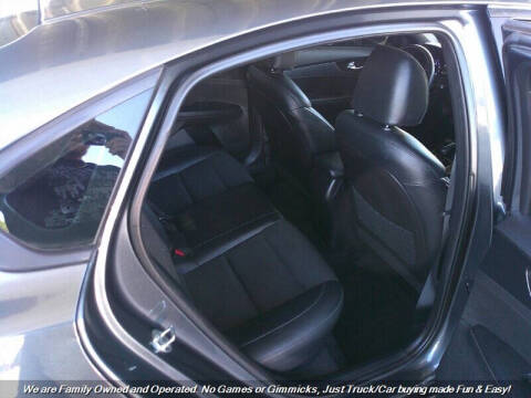 2022 Kia Forte GT Line