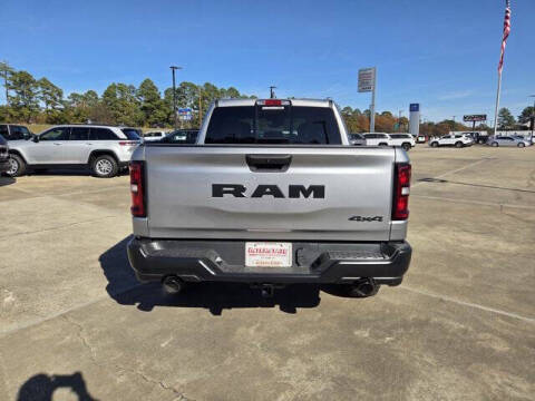 2026 RAM 1500 Warlock