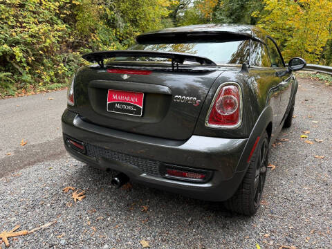 2013 MINI Coupe Cooper S