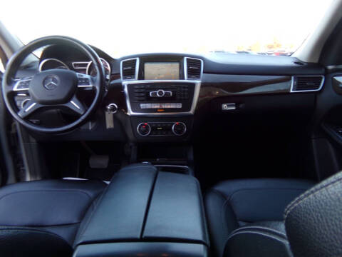 2014 Mercedes-Benz M-Class ML 350 4MATIC